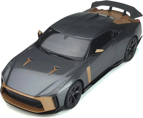 Vista 2 de GT Spirit 1:18 2018 Nissa&n GT-R 50 Italdesign GT300 [Envío desde Canadá]