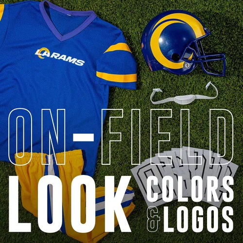 Vista 4 de Franklin Sports - Conjunto de uniforme de la NFL para niños y niñas uniforme de fútbol americano juvenil, incluye casco, camiseta y pantalones