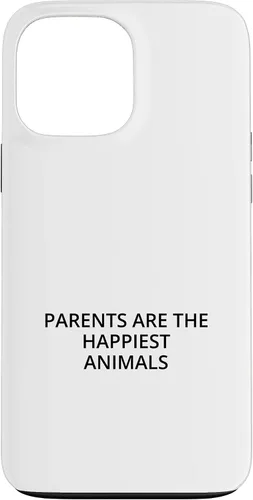 Vista 23 de iPhone 16 Parents are the happiest animals Case