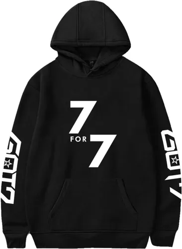 Vista 16 de Xkpopfans Kpop GOT7 Sudadera con capucha para conciertos Mark Jackson Bambam JB Chaqueta