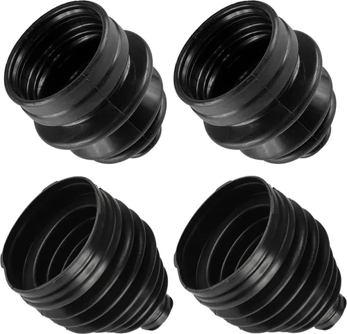 Vista 4 de Caltric Kit de arranque CV exterior e interior de 2 ejes delanteros compatible con Yamaha Grizzly 700 YFM700 4X4 2009-2015