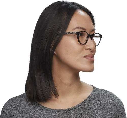 Vista 6 de eyebobs Miss Judged Gafas de lectura prémium para mujer Gafas de ojo de gato