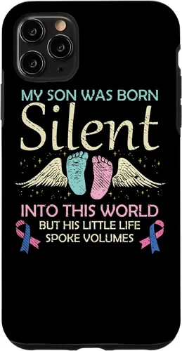 Vista 13 de Funda para iPhone XR My Son Born Silent Baby Loss Conocimiento de Pérdidas