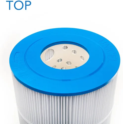 Vista 2 de Unicel C-8411 - Cartucho de filtro de repuesto para Hayward CX760RE, Sta-rite PXC-75, Waterway Pro Clean 75, Waterway Clearwater II 75, color blanco