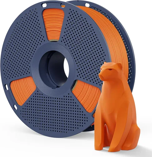 Vista 28 de SUNLU - Filamento PLA mate de 1/16 pulgadas para impresora 3D, carrete compatible con filamento de repuesto Bambulab, de 2.2 libras, textura
