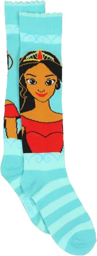Vista 3 de Calcetines de Princesa Elena de avalor las niñas rodilla alta (Little KidBig Kid)