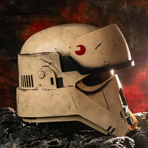 Vista 4 de Máscara de casco de Shoretrooper para hombres adultos, resina