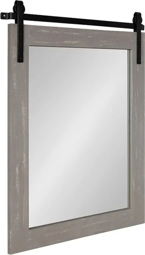 Vista 20 de Kate and Laurel Cates Farmhouse Wall Mirror