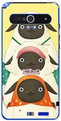 Vista 166 de Yanan Machiko Series Machiko Family Pink (Clear) / for iPhone SE/5s/docomo