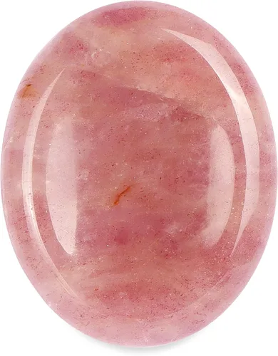 Vista 12 de Piedras de palma de cristal de arena azul de 2 pulgadas, cristales de piedra dorada curativos para meditación de ansiedad, piedra de pulgar