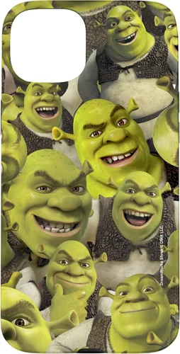 Vista 9 de Funda para iPhone 16 Shrek Group Shot Faces