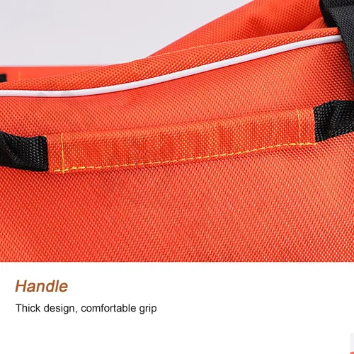 Vista 4 de Bolsa de espada de esgrima, bolsa de rodillo de esgrima, bolsa de rueda con barra de tiro para espada, sable y lámina, bolsa de esgrima portátil