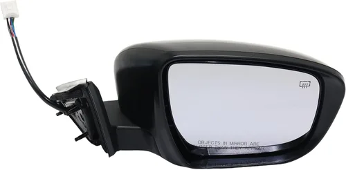 Vista 17 de Garage-Pro Espejo eléctrico no calefactable para Nissan Altima 2007-2012 con luz de señal pintable Sedán, para modelos con paquete de conveniencia