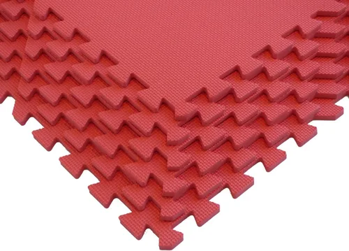 Vista 35 de Azulejos de espuma entrelazados para MMA y gimnasio en casa Alfombrillas de espuma de rompecabezas 3/8 pulgadas de grosor