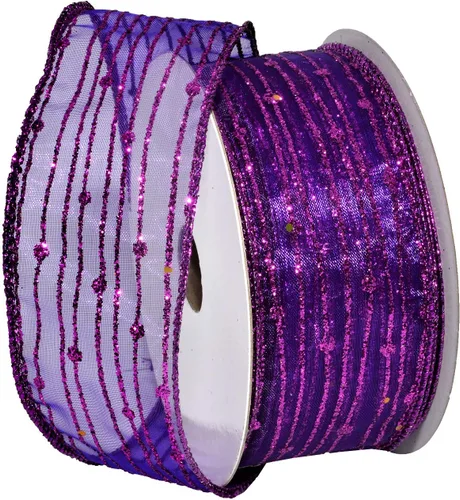 Vista 7 de Morex Ribbon 7862 Cinta parpadeante negra
