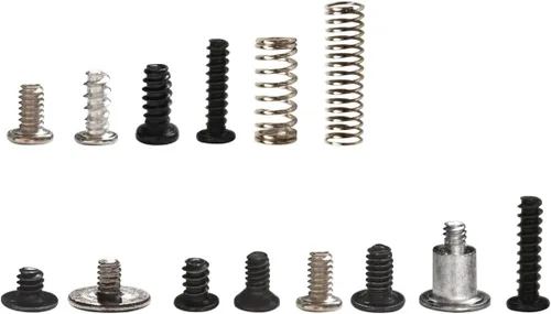 Vista 5 de iParto Juego de tornillos de repuesto con resorte para consola Nintendo Switch y Joycon Controller Springs Tornillos de repuesto para Nintendo