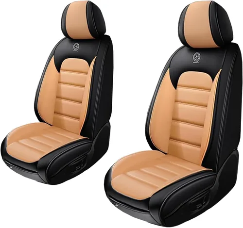Vista 7 de 5 fundas de asiento para Mazda2 2011-2023, fundas de asiento de automóvil de cuero, impermeables, suaves, cómodas fundas de asiento de automóvil
