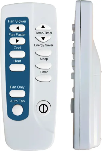 Vista 2 de CHOUBENBEN Reemplazo para aire acondicionado Frigidaire Control remoto FFRA1222R11 FFRA1222R12 FFRA1222R1A0 FFRA1222R1A1 FFRA1222R1A2 FFRA1222R1E0