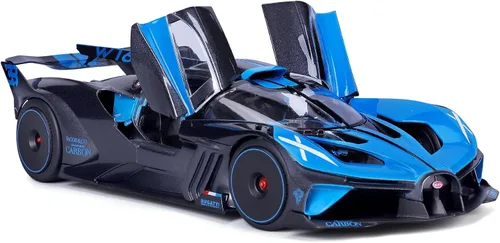 Vista 12 de Bburago 1:18 Bugatti Bolide, Azul