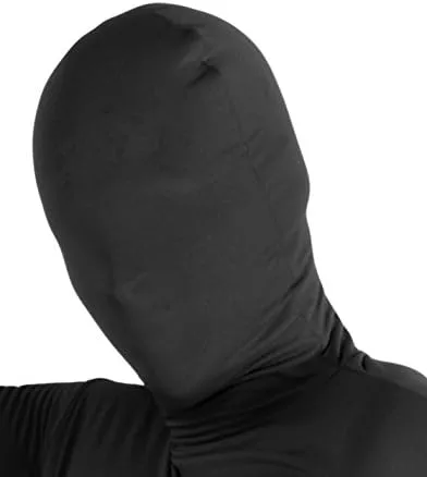 Vista 4 de Rubie's 2nd Skin Traje Negro