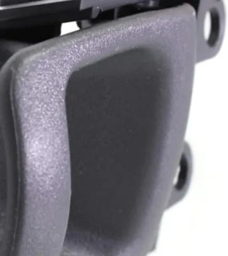 Vista 6 de KarParts360 Para Dodge Dakota 1997 1998 1999 2000 Manija de puerta interior delantera o trasera, lado del conductor negro Trim: todos