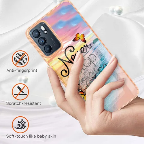 Vista 619 de Funda compatible con Nothing Phone 1, compatible con Nothing Phone One A063 para teléfono móvil TPU funda FLP