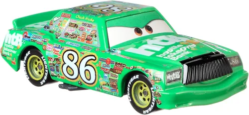 Vista 2 de Disney Coches Juguetes Chick Hicks