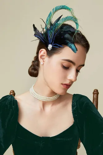 Vista 4 de BABEYOND womens Fascinator