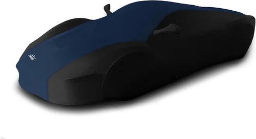 Vista 11 de Coverking Funda de coche personalizada para modelos Lamborghini Gallardo seleccionados - Satin Stretch (negro)