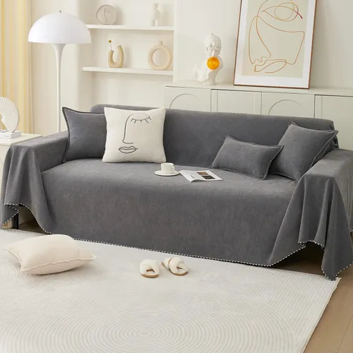 Vista 21 de Foreate Funda reversible para sofá modular, manta para sofá de 3 cojines, lavable a máquina, a prueba de arañazos, protector de muebles para gatos