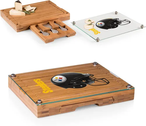 Vista 26 de NFL Concerto - Juego de 5 tablas de queso