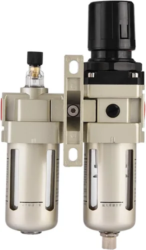Vista 7 de Piezas de recambio resistentes del control de cuatro puertos del interruptor de presión del compresor de aire 240V 16A para el compresor de aire