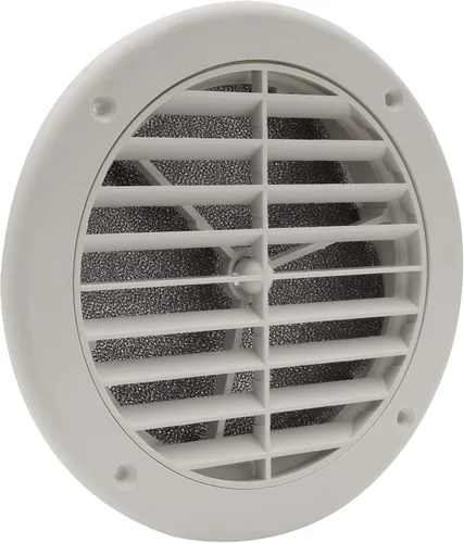 Vista 11 de RecPro Ventilación lateral de ventilación de CA para caravana de 5 pulgadas Filtro de carbón opcional Blanco Ventilación de CA para cámper