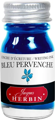 Vista 9 de Tinta para pluma estilográfica Herbin - Botella de 10 ml - Perle Noire