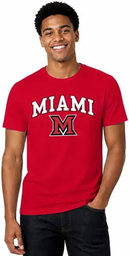 Vista 55 de Campus Colors NCAA - Camiseta de algodón para adulto, unisex, para el día del juego Azul marino