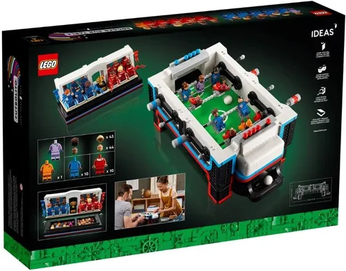 Vista 6 de LEGO 21337 - Futbolín - Exclusivo