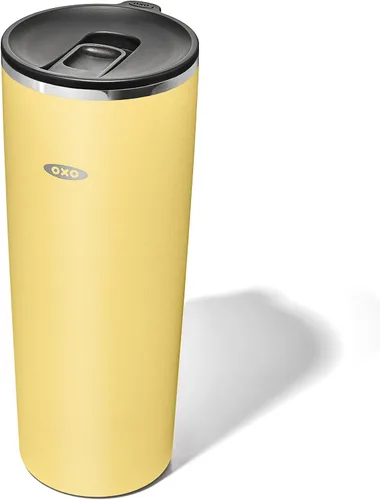 Vista 27 de OXO Strive - Vaso aislado de 24 onzas con tapa deslizante, cobalto oscuro