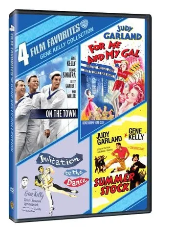 Vista 2 de 4 Film Favorites Gene Kelly (For Me and My Gal, Invitation to the Dance (1956), On the Town (Sinatra Tribute), Summer Stock)