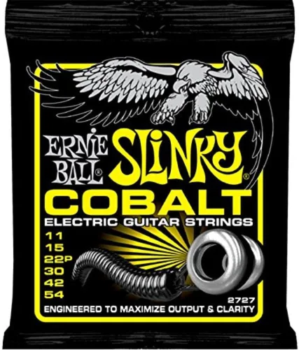 Vista 4 de Cuerdas para guitarra eléctrica Cobalt de Ernie Ball