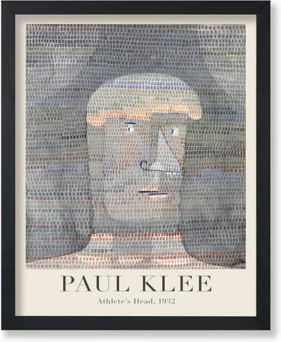 Vista 56 de Poster Master Póster vintage de Paul Klee – Impresión retro de cómicos – Arte de dibujo – Arte abstracto – Regalo para hombres y mujeres – Estilo-09