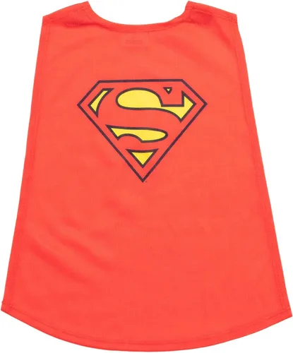 Vista 4 de DC Comics Justice League Superman Batman Flash Zip Up Pijama Cosplay Enterizo Niño a Niño Grande