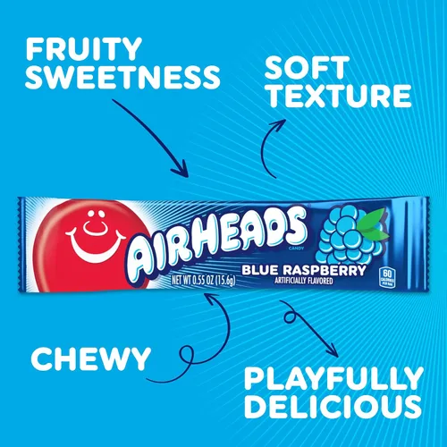 Vista 4 de Airheads Bares, 0.55 onza (Pack de 36)