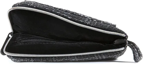 Vista 4 de Monedero acolchado, con interior blando y cremallera segura y resistente., Negro), LYSB01M30EKPS-SPRTSEQIP