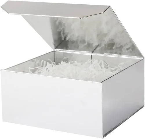 Vista 49 de 1 paquete de caja de regalo negra con tapas, pequeña de 12 x 8 x 2.7 pulgadas, cajas de regalo para ropa, cajas de regalo para camisas con cinta