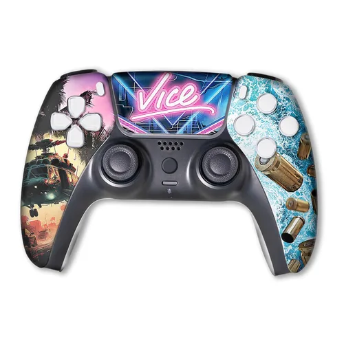 Vista 49 de Attackk on Tittan Custom PS-5 Controller Wireless compatible with Play-Station 5 Console by BCB Controllers Proudly Customized in USA with