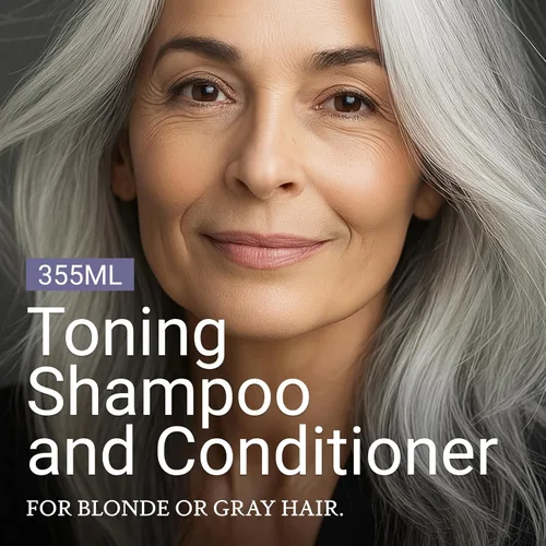 Vista 2 de Loma Hair Care Violet Duo: Shampoo and Conditioner