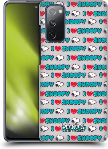 Vista 9 de Head Case Designs Funda rígida con licencia oficial de Peanuts Beach Surf Snoopy Boardwalk Airbrush compatible con Samsung Galaxy S20 FE / 5G Playa