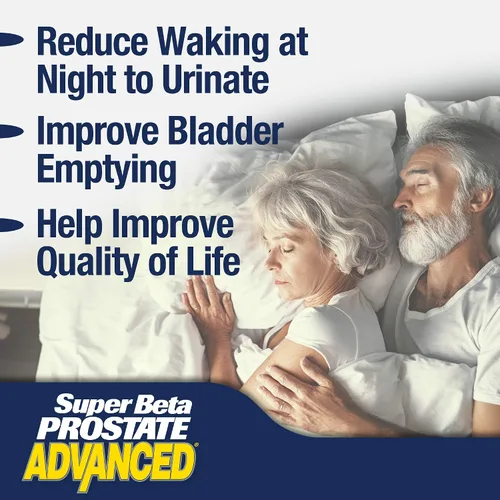 Vista 3 de SUPER BETA PROSTATE Advanced Chewables - Suplemento de apoyo de próstata para la salud masculina (60 masticables, 1 botella)