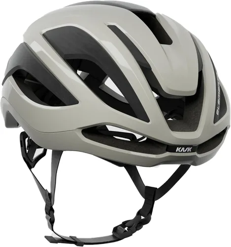 Vista 13 de KASK Elemento - Casco de ciclismo de carretera aerodinámico, grava y montaña, casco de ciclismo de ciclocross verde (Beetle Green)