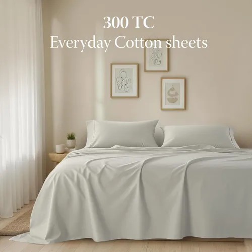 Vista 92 de Threadmill Juego de sábanas de algodón Twin Sábanas 100% algodón para cama tamaño Twin Juego de sábanas de satén jacquard damasco con bolsillo